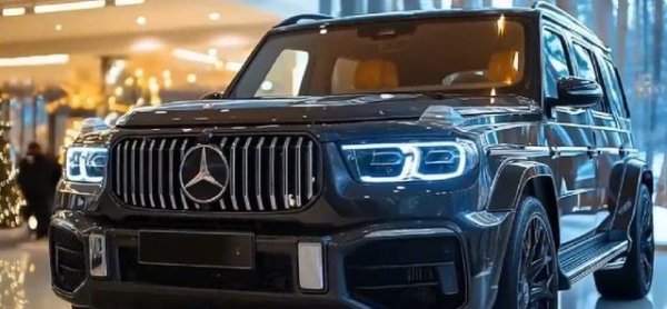 融金牛 全新G级渲染图曝光，造型方正硬派，搭载4.0T+V8引擎，动力强悍！